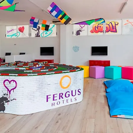 Ośrodek wypoczynkowy Fergus Club Europa Peguera